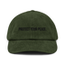 "Protect Your Peace" Corduroy hat