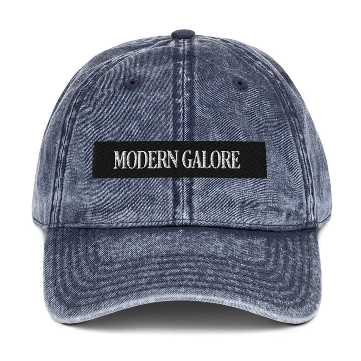 Modern Galore Vintage Cotton Twill Cap
